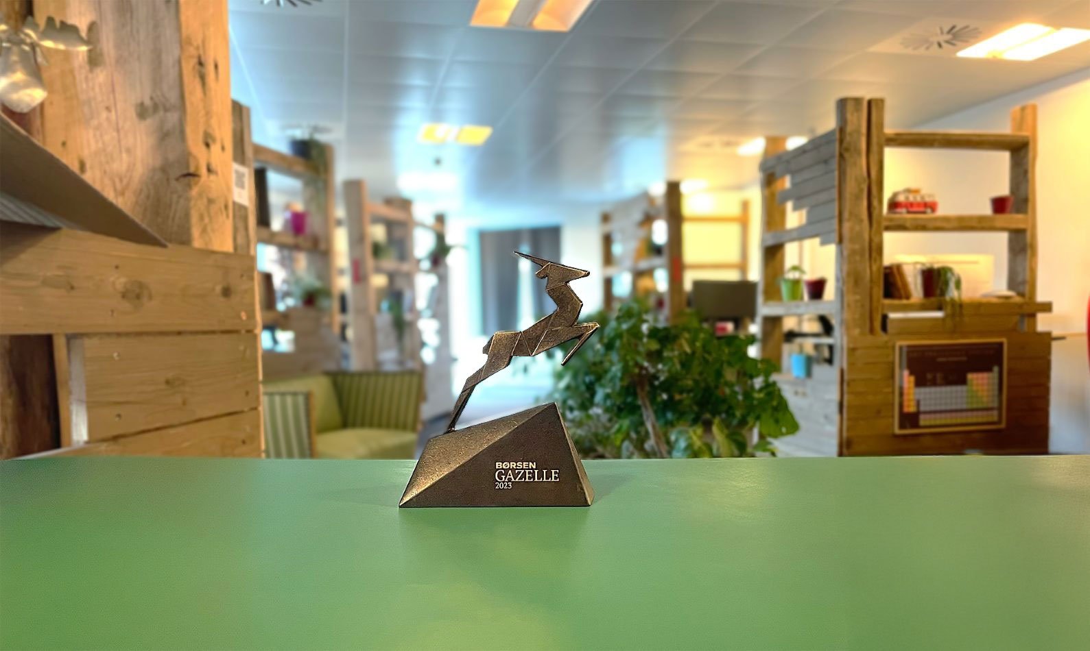 Milva-vinder-Gazelle Milva-vinder-Gazelle