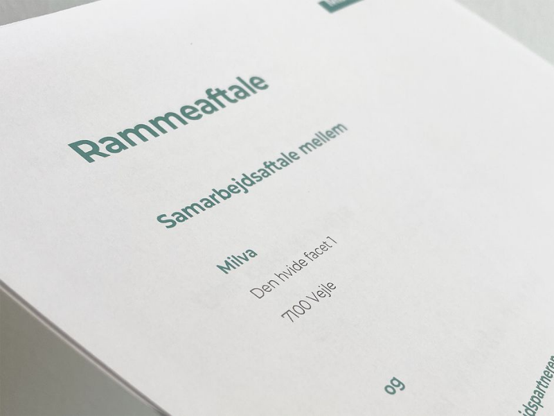 Rammeaftale