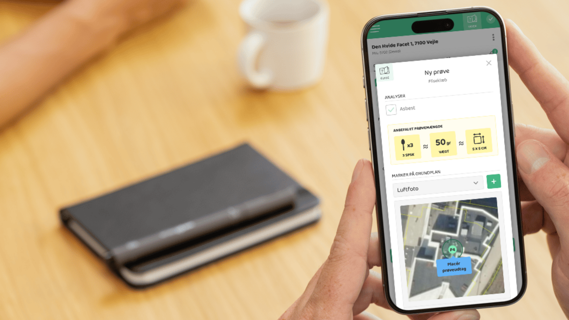 Sampling guidance Milva