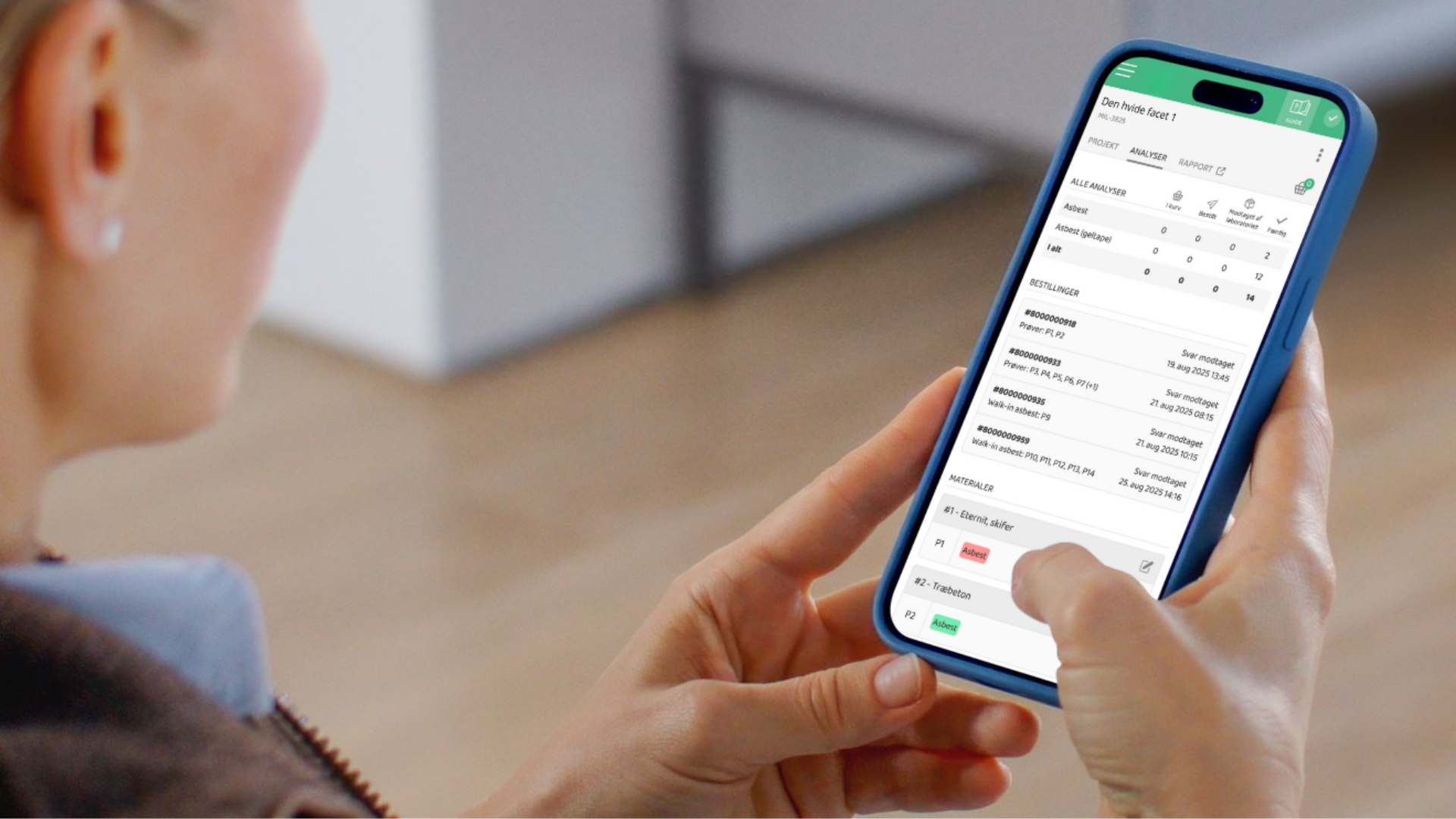 Transparency order status Milva