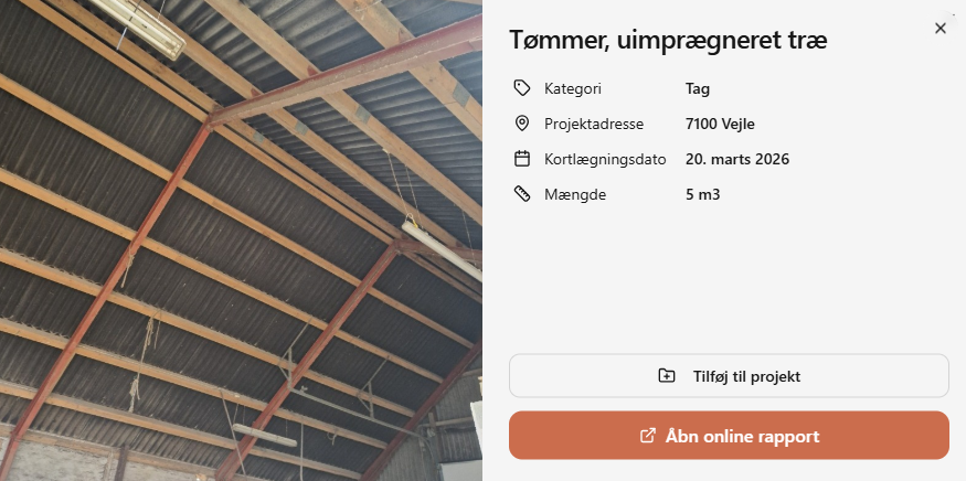 Mateialebørs materiale