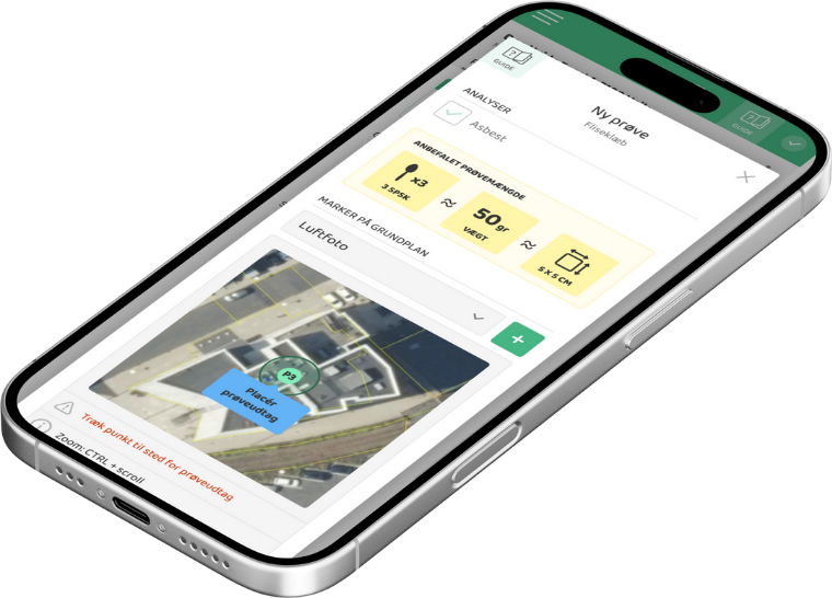 Milva Phone hjemmeside prøvetagning Milva Phone hjemmeside prøvetagning