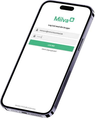 Milva Phone login