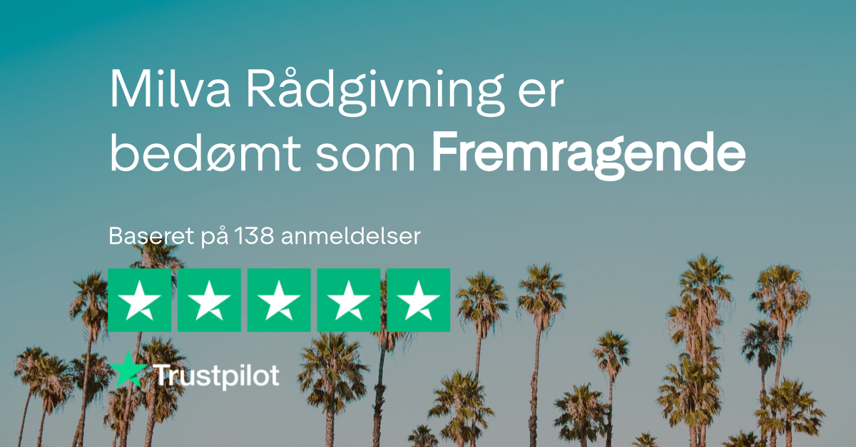 Milva Rådgivning on Trustpilot